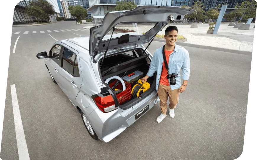 maletera con capacidad de 276l - 1